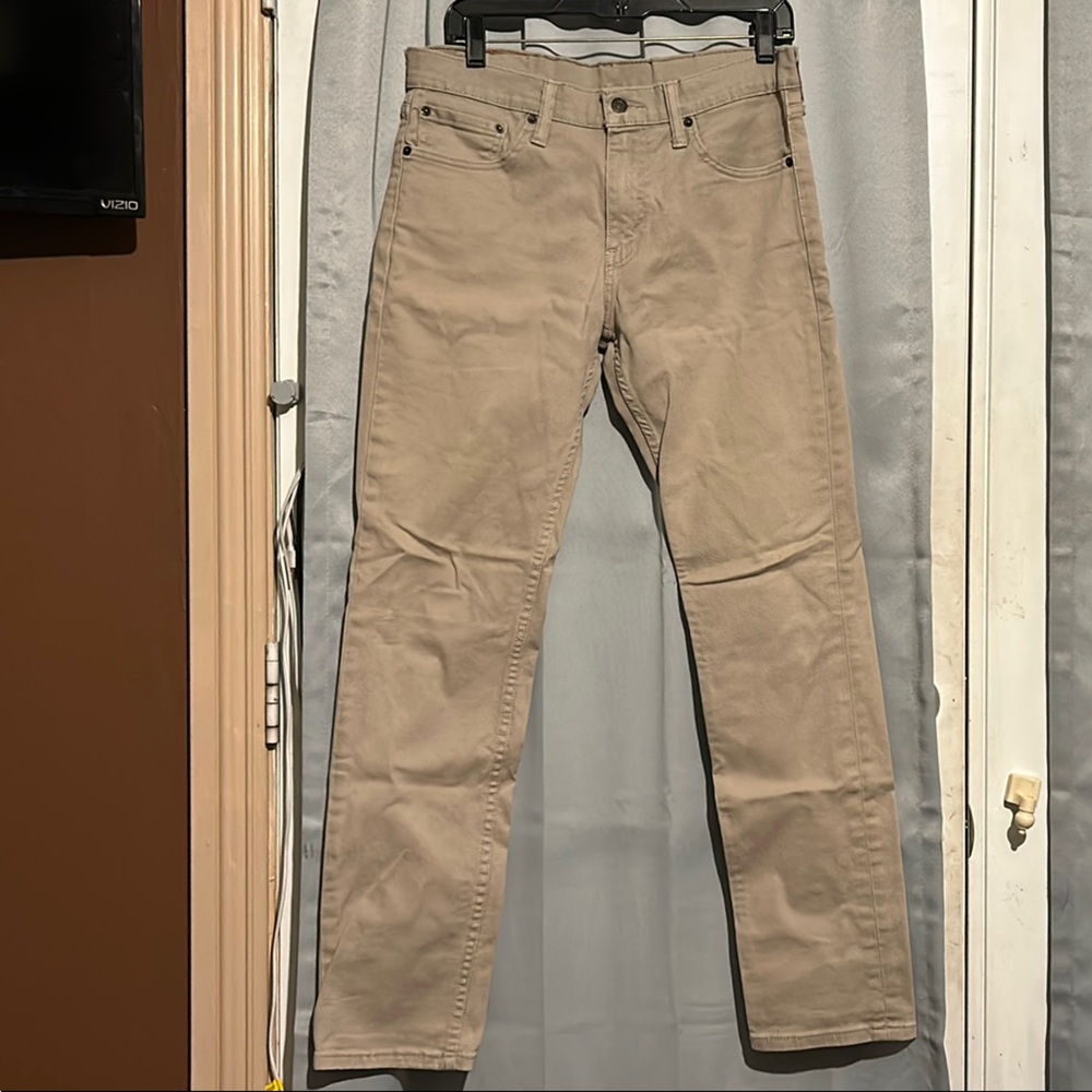LEVIS MEN’S TAN PANTS